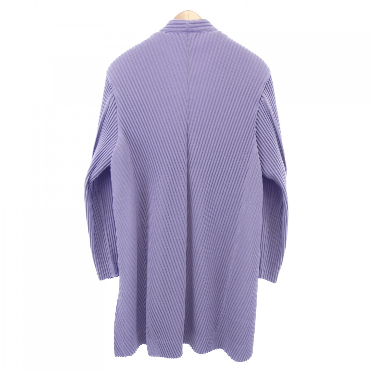 HOMME PLISSE coat