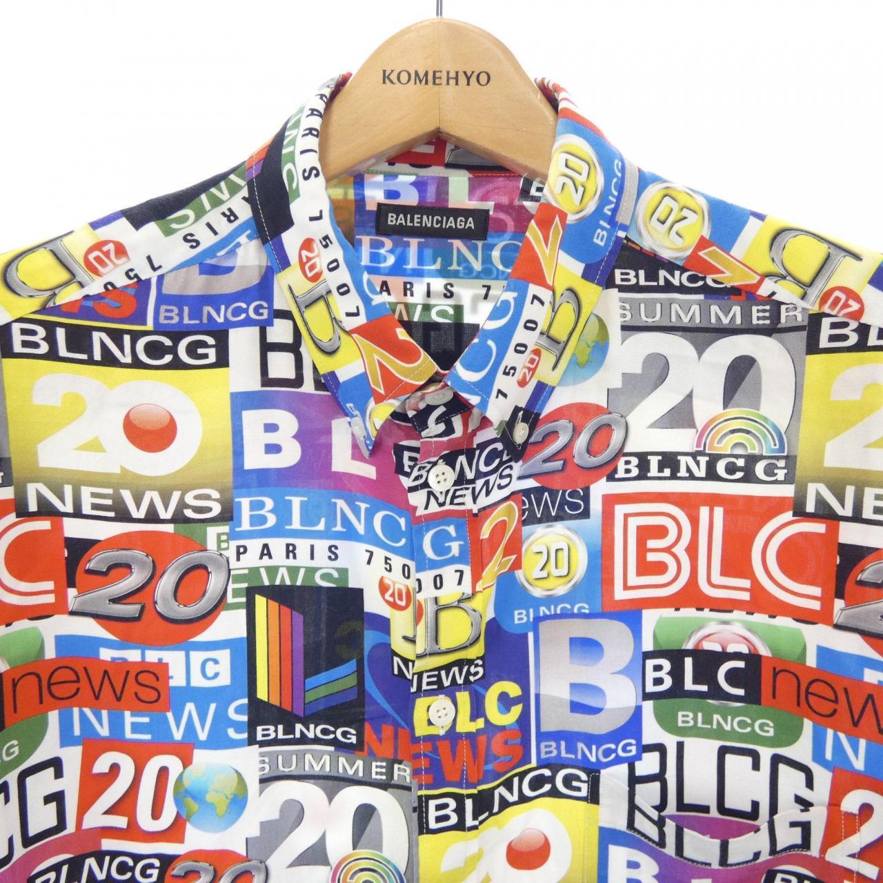 BALENCIAGA S/S shirt