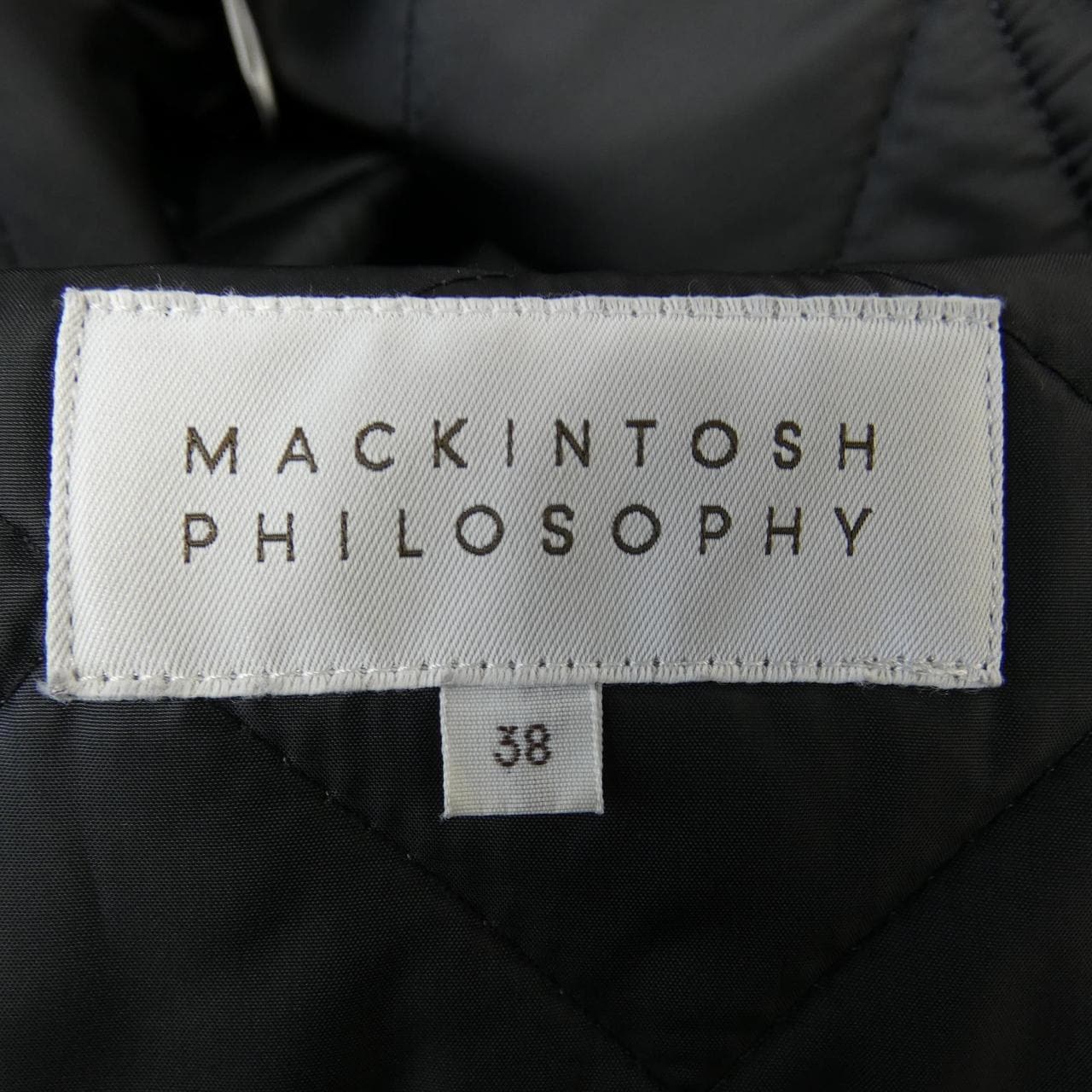 Macintosh哲学MACKINTOSH PHILOSOPHY外套