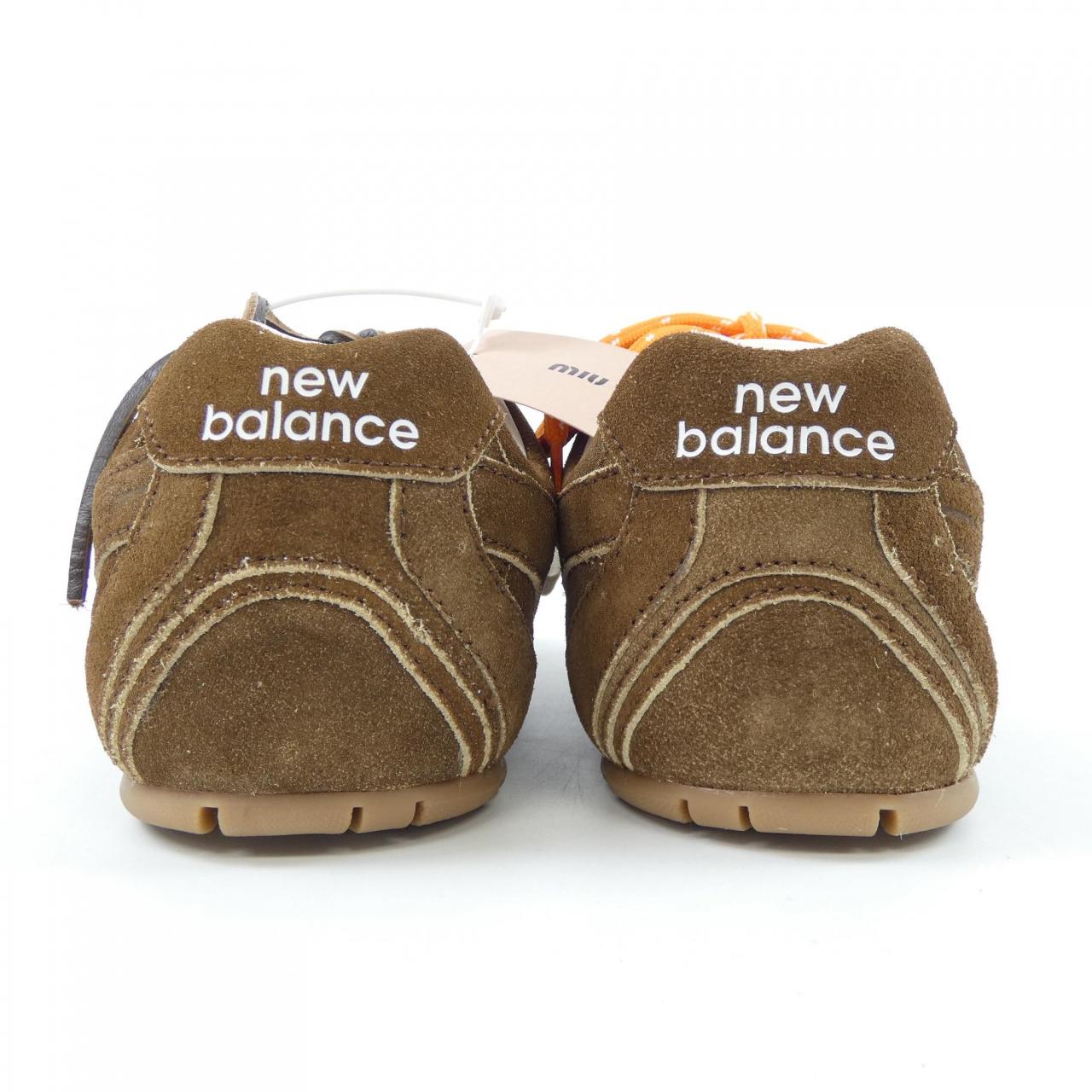 ミュウミュウ MIU MIU NEW BALANCE 5E165E 530 スニーカー