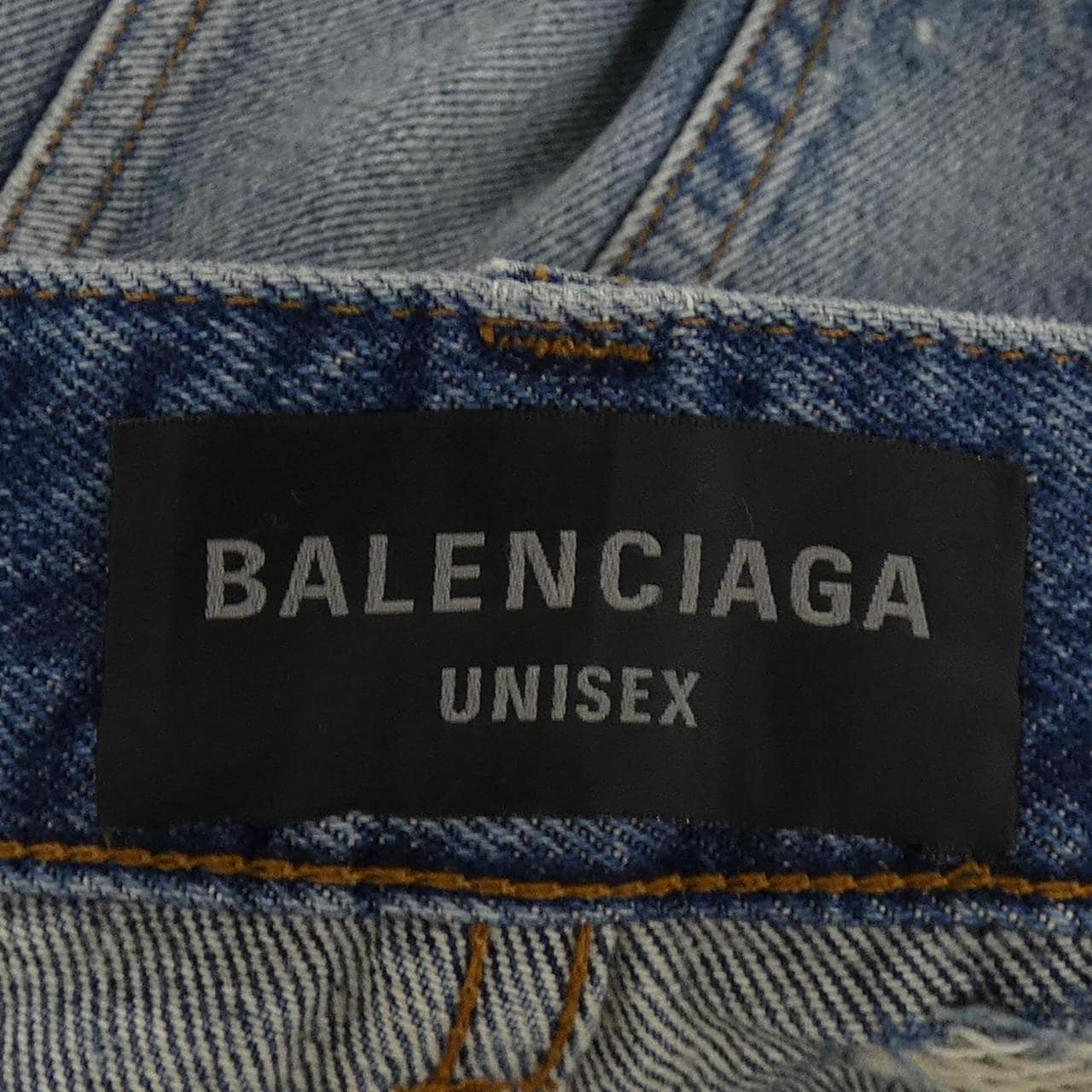 バレンシアガ BALENCIAGA 736540 TBP48 UNISEX ジーンズ