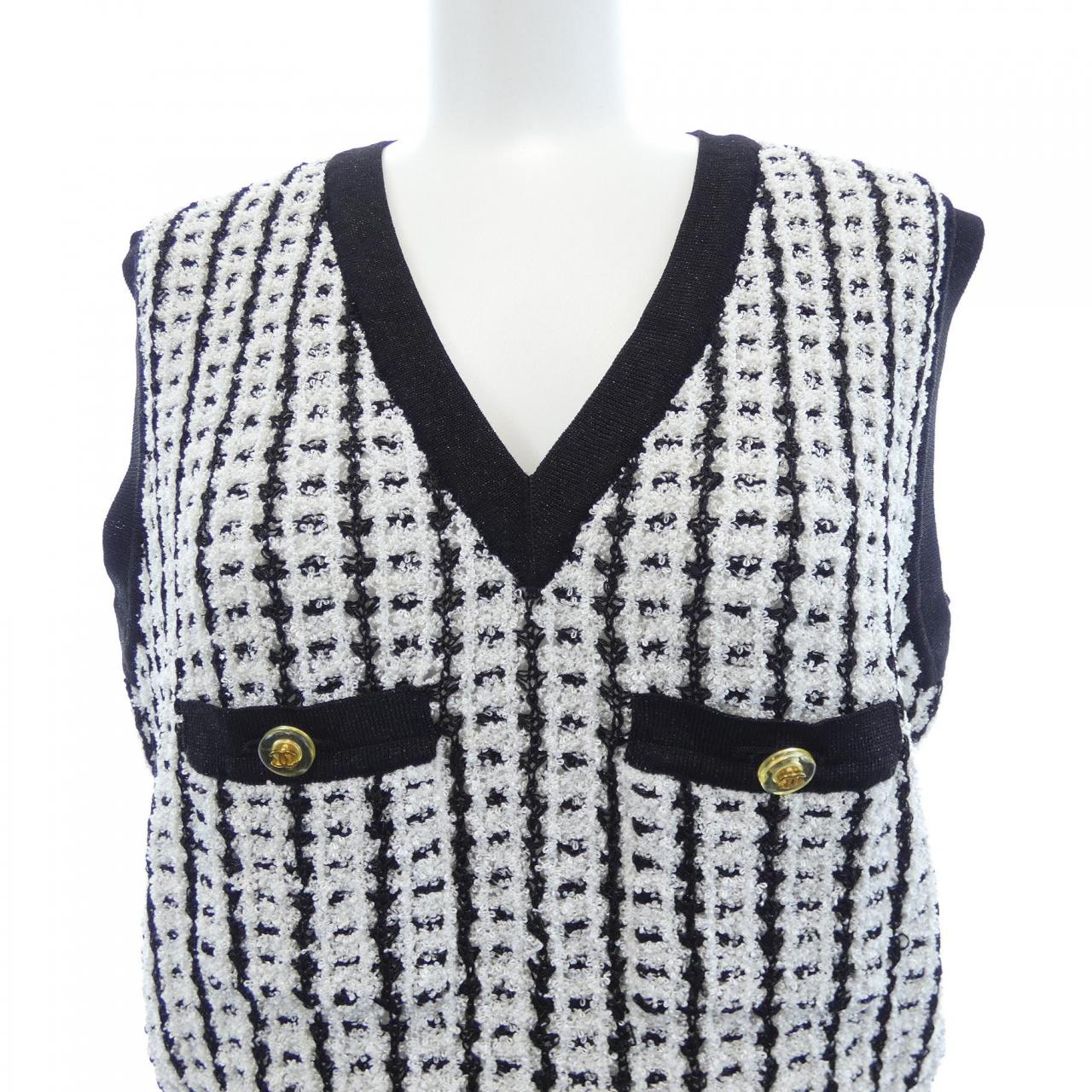 【ヴィンテージ】シャネル CHANEL P07928V00356 97P ベスト