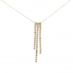 K18YG 2WAY ダイヤモンド ネックレス 1.00CT
