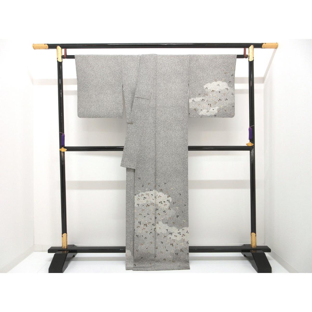 訪問着　友禅金彩加工　身幅Ｌ寸