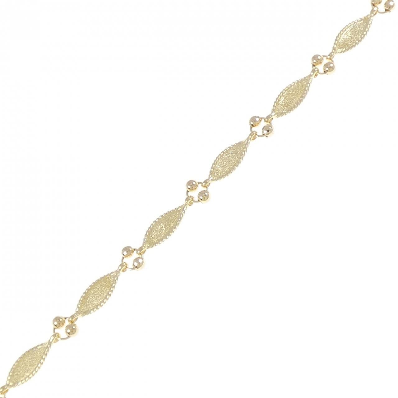 K18YG bracelet