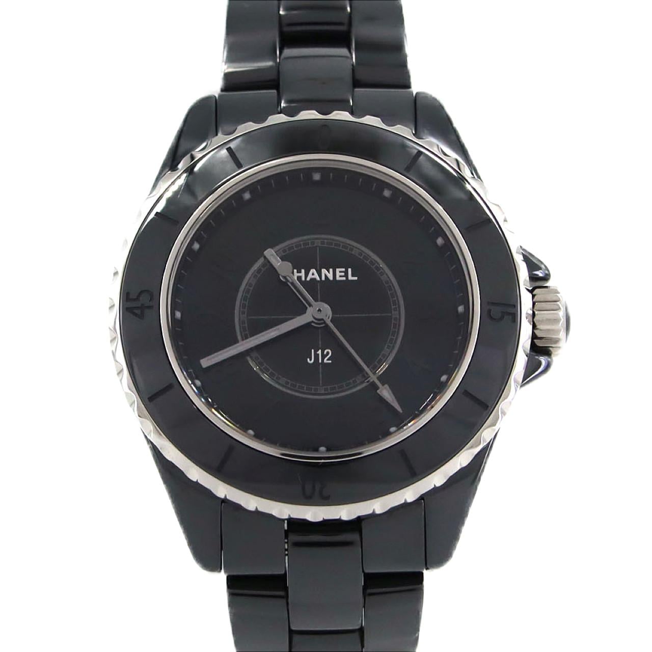 シャネル J12ファントム33mmセラミック H6346 セラミック クォーツ