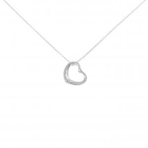 ティファニー オープンハート ネックレス