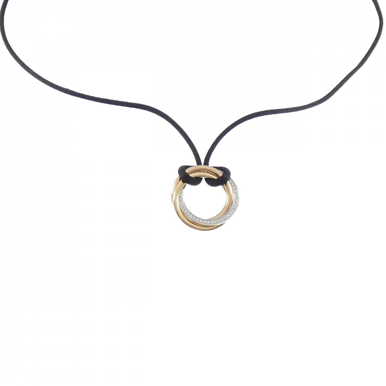 カルティエ トリニティ ミディアム ネックレス