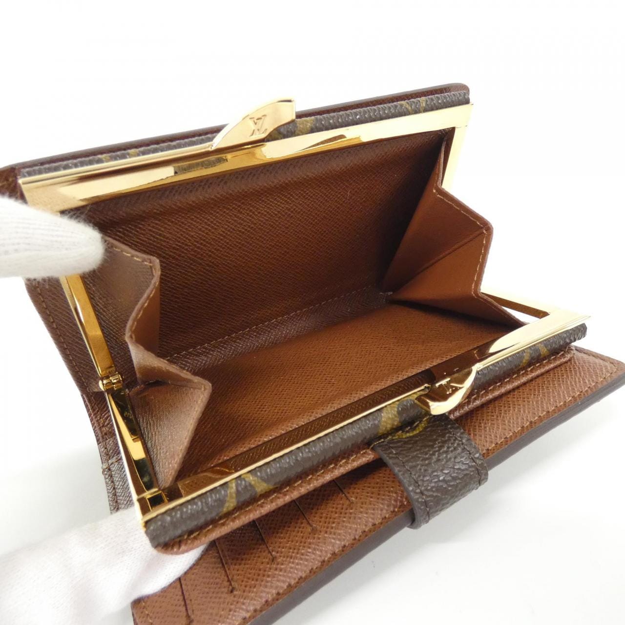 LOUIS VUITTON Monogram Portefeuille Viennois M61674 Wallet