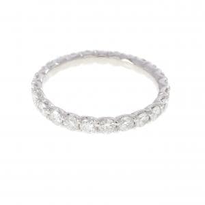 PT900 フルエタニティ ダイヤモンド リング 1.00CT