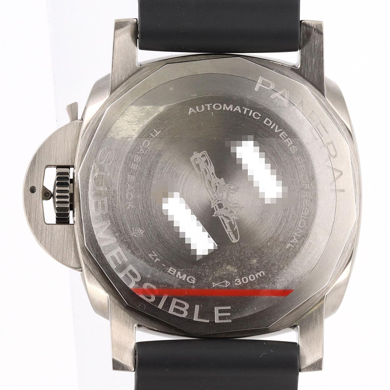 【新品】パネライ サブマーシブルBMG-TECH PAM00799 BMG-TECH 自動巻