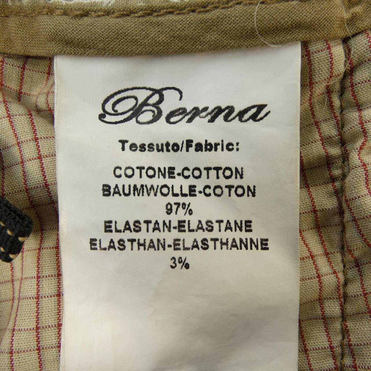 BERNA パンツ