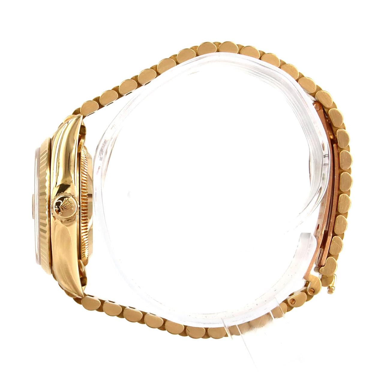 ロレックス デイトジャスト 79178G YG 自動巻 A番