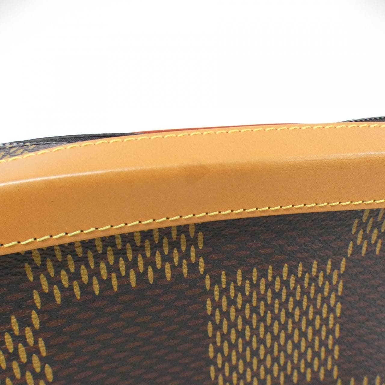 ルイヴィトン ダミエ ジャイアント(LVスクエアード) ソフトトランク N40381 ショルダーバッグ