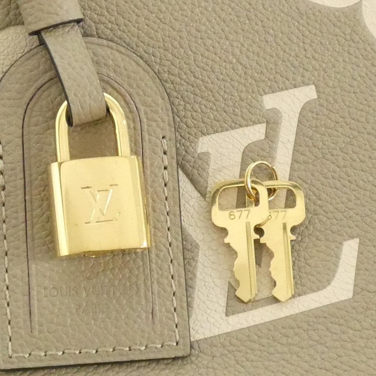 ルイヴィトン バイカラー モノグラム アンプラント プティ パレ PM M58914 バッグ