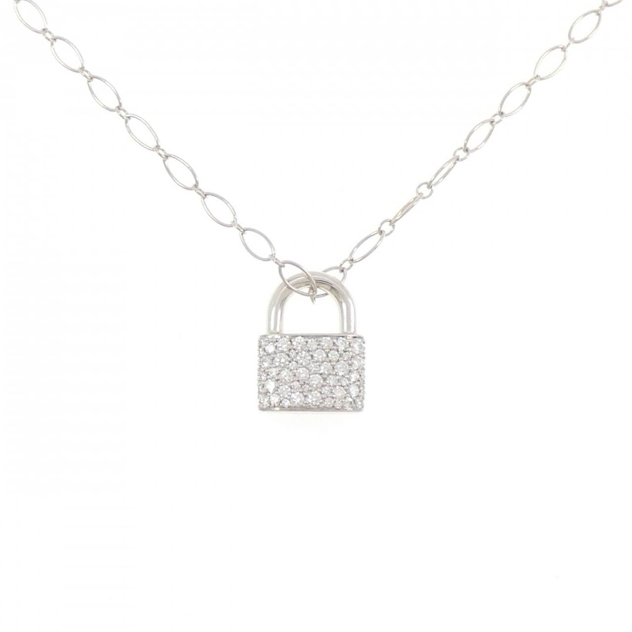 ティファニー ダイヤモンド ネックレス