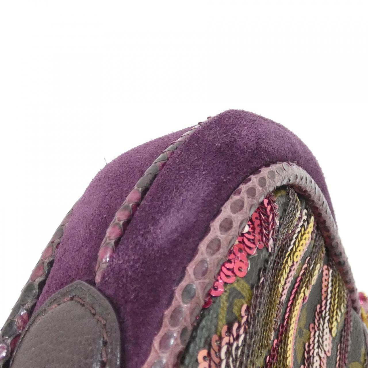 ルイヴィトン モノグラム サヴェージ タイガー N91111 クラッチバッグ