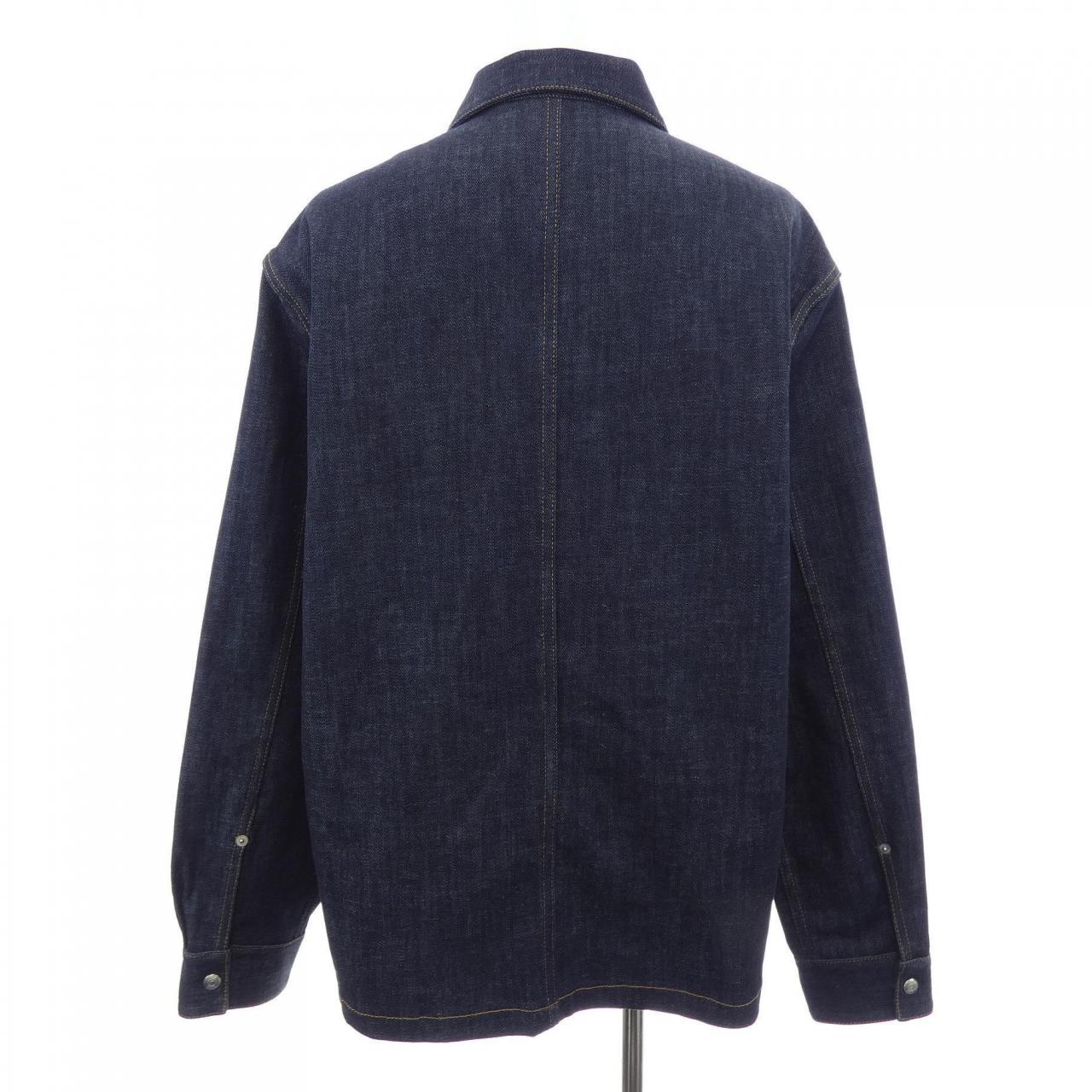 ディオール DIOR オブリーク OBLIQUE 033D490A226X デニムジャケット