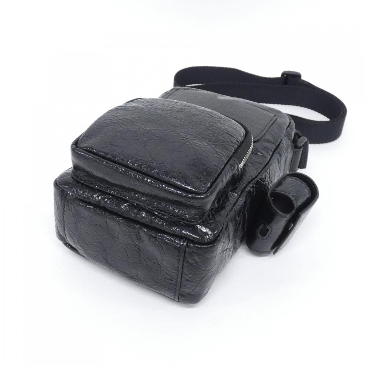 【新品】バレンシアガ SUPERBUSY VERTICAL CROSS BODY BAG 867381 210C8 ショルダーバッグ