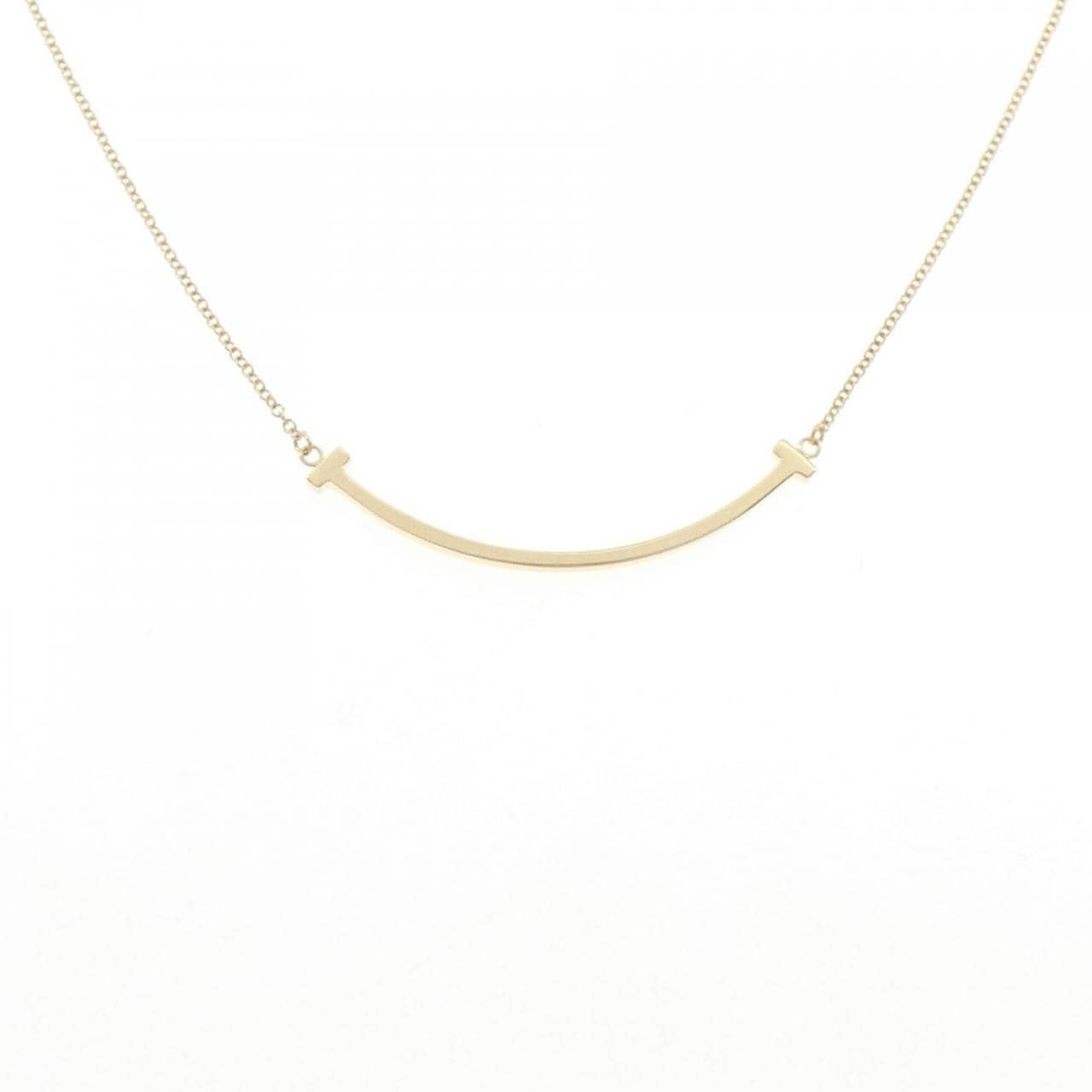 ティファニー Tスマイル スモール ネックレス