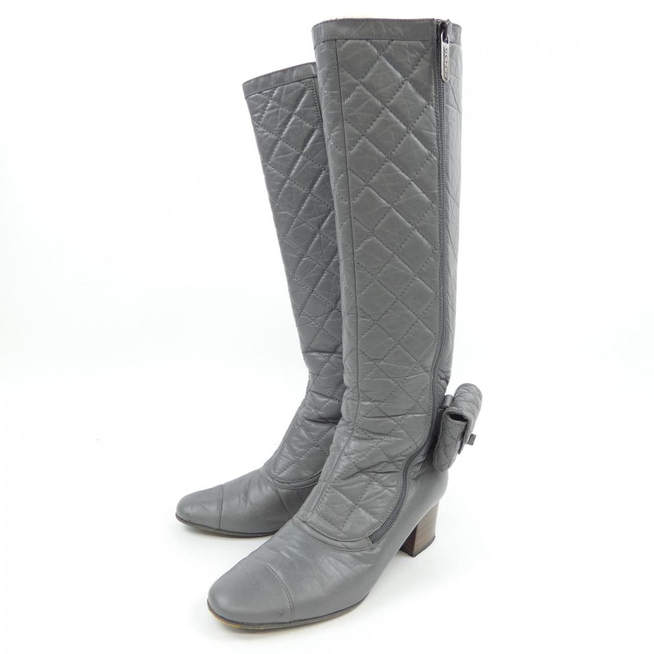 シャネル CHANEL G26165 ロングブーツ