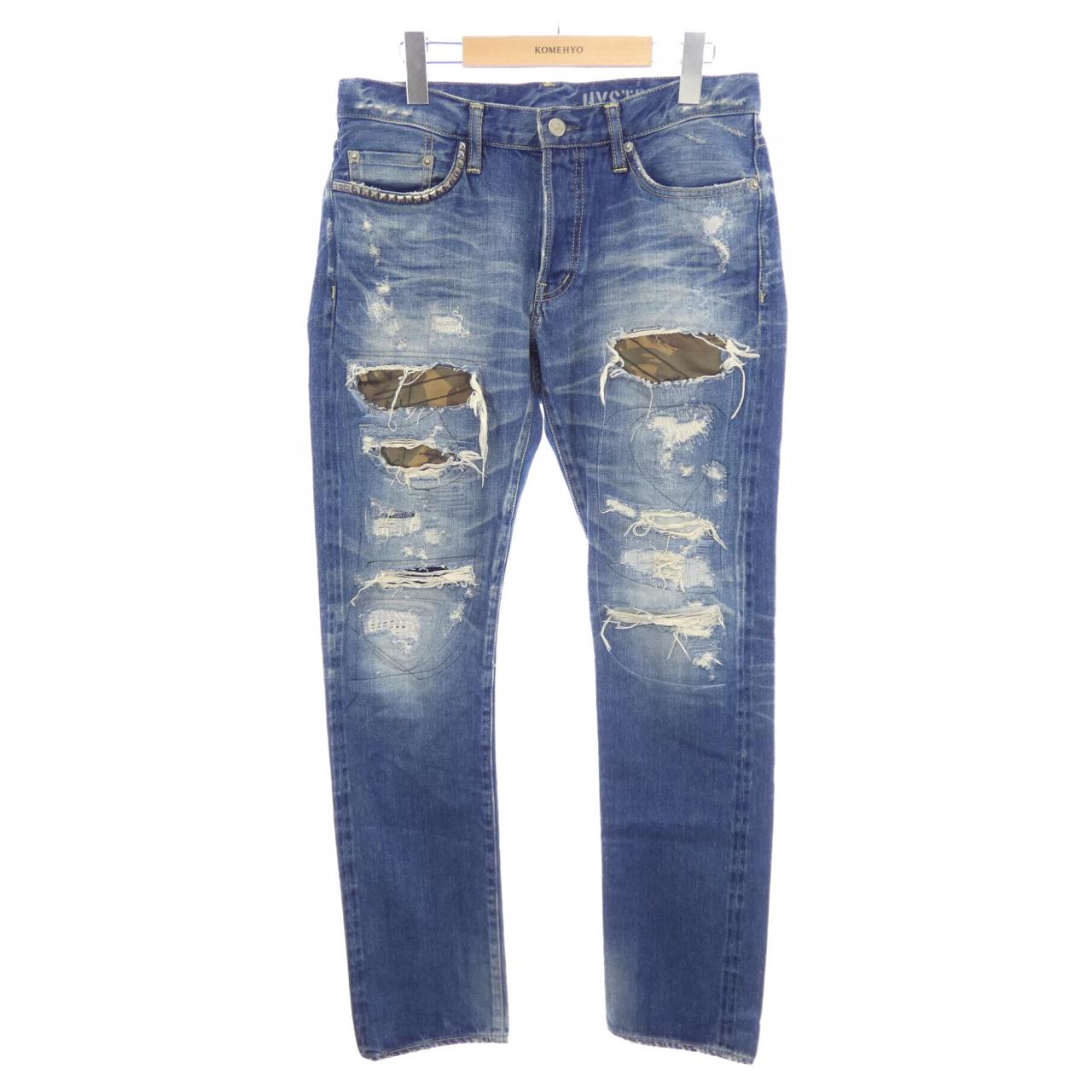 ヒステリックグラマー HYSTERIC GLAMOUR 0253AP20 ジーンズ