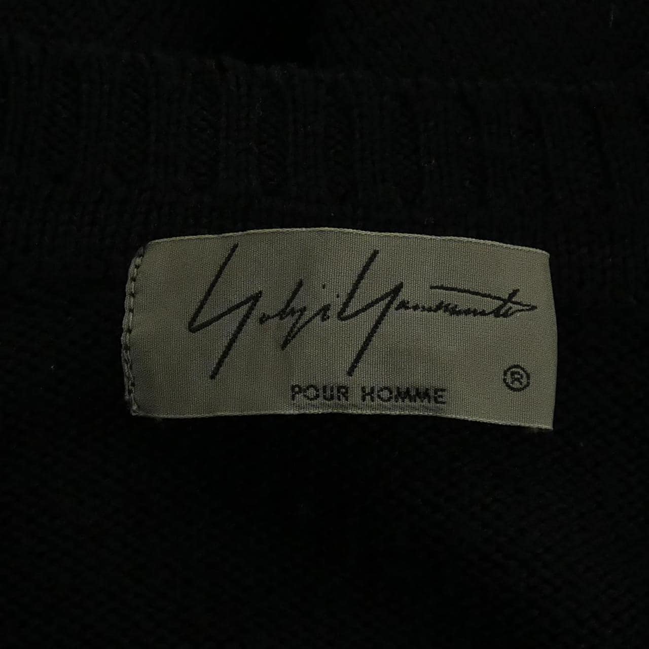 ヨウジヤマモトプールオム YOHJI YAMAMOTO POUR HOMME HC-K09-183 ニット