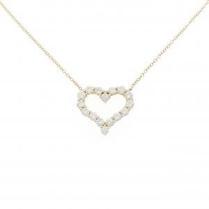 ティファニー センチメンタルハート スモール ネックレス