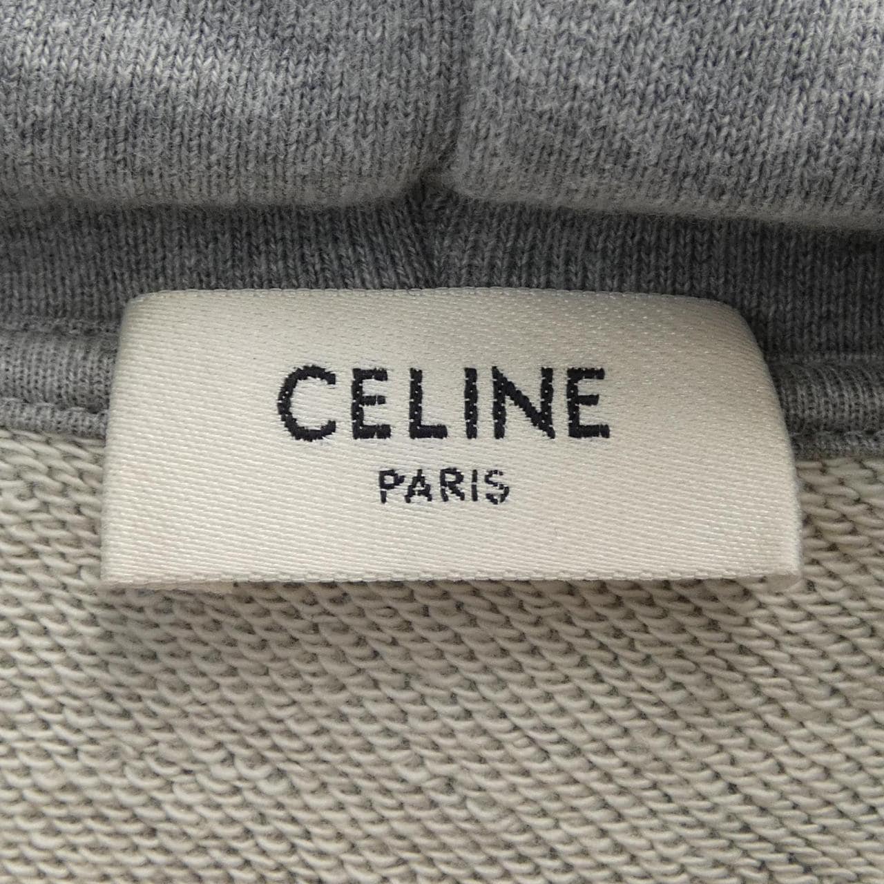 セリーヌ CELINE フード付きルーズスウェットシャツ 2Y468670Q パーカー
