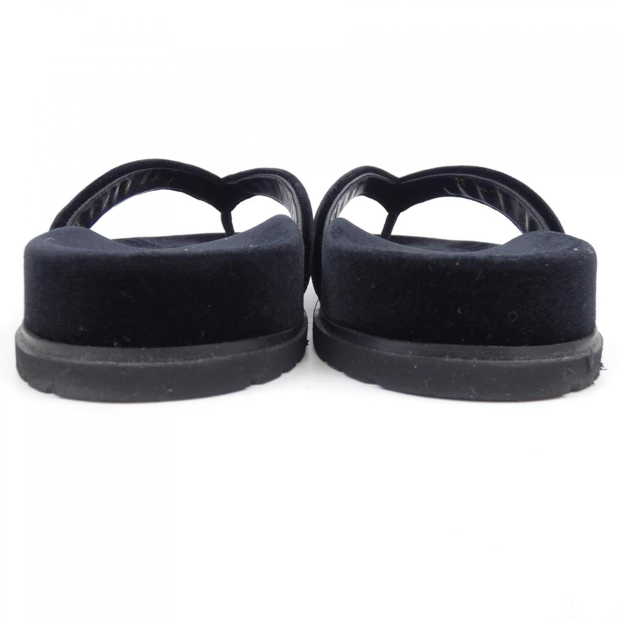 プラダ PRADA トライアングルロゴ 1Y494N サンダル