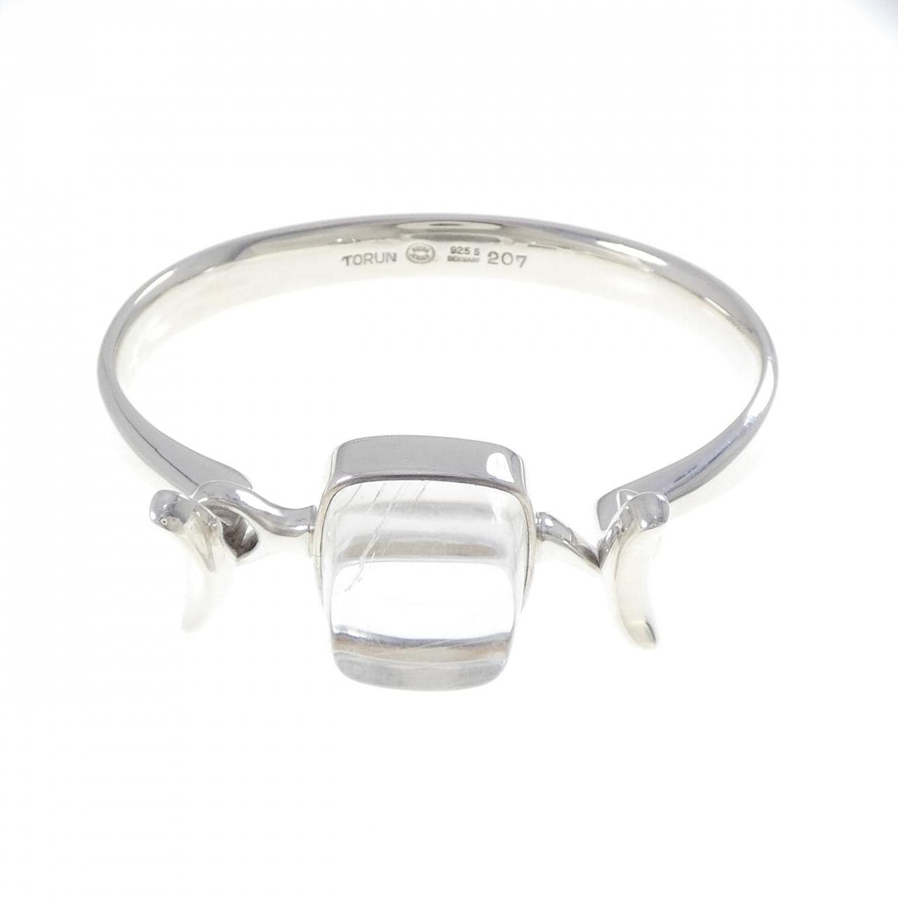 ジョージ ジェンセン クオーツ バングル