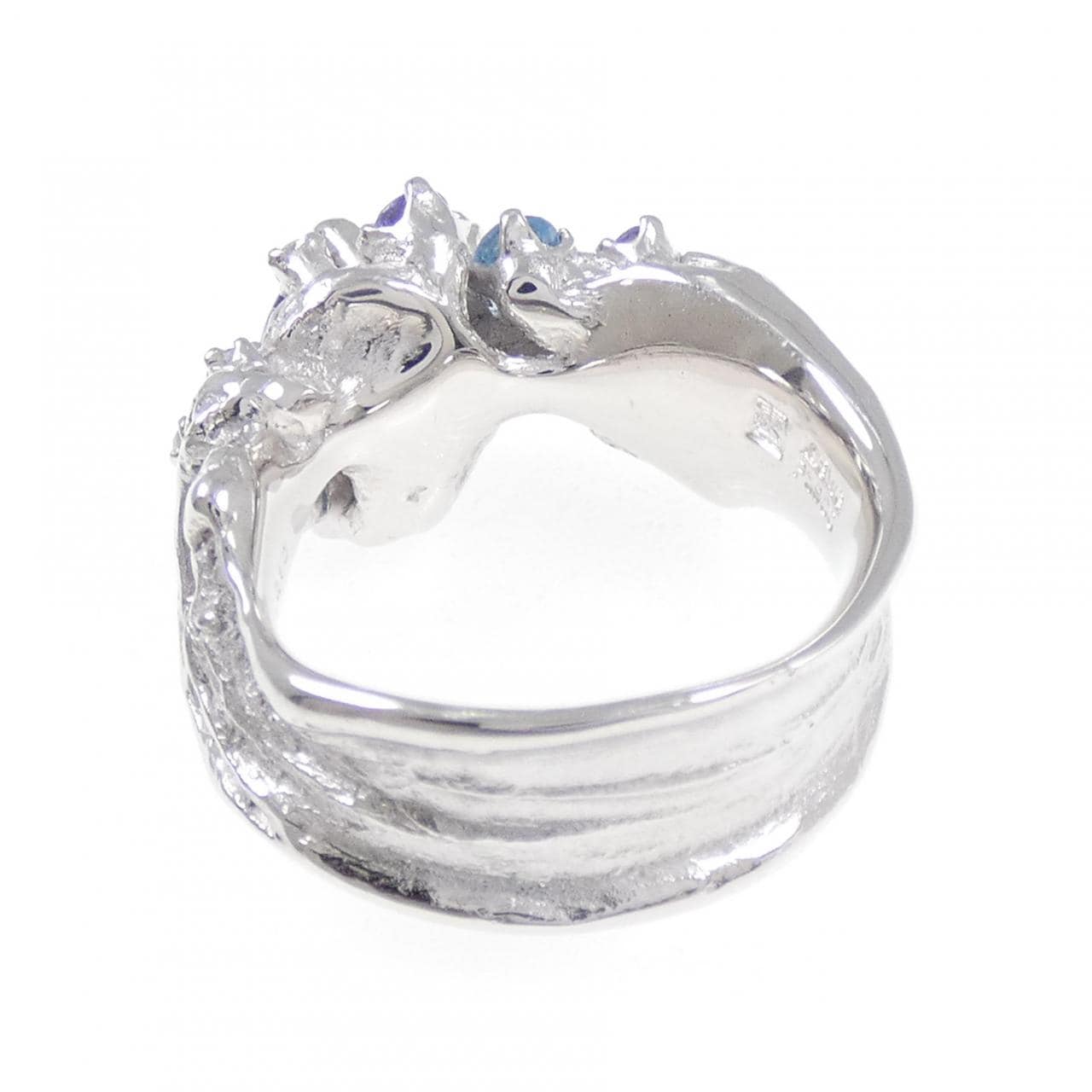 イワクラコウジ カラーストーン リング