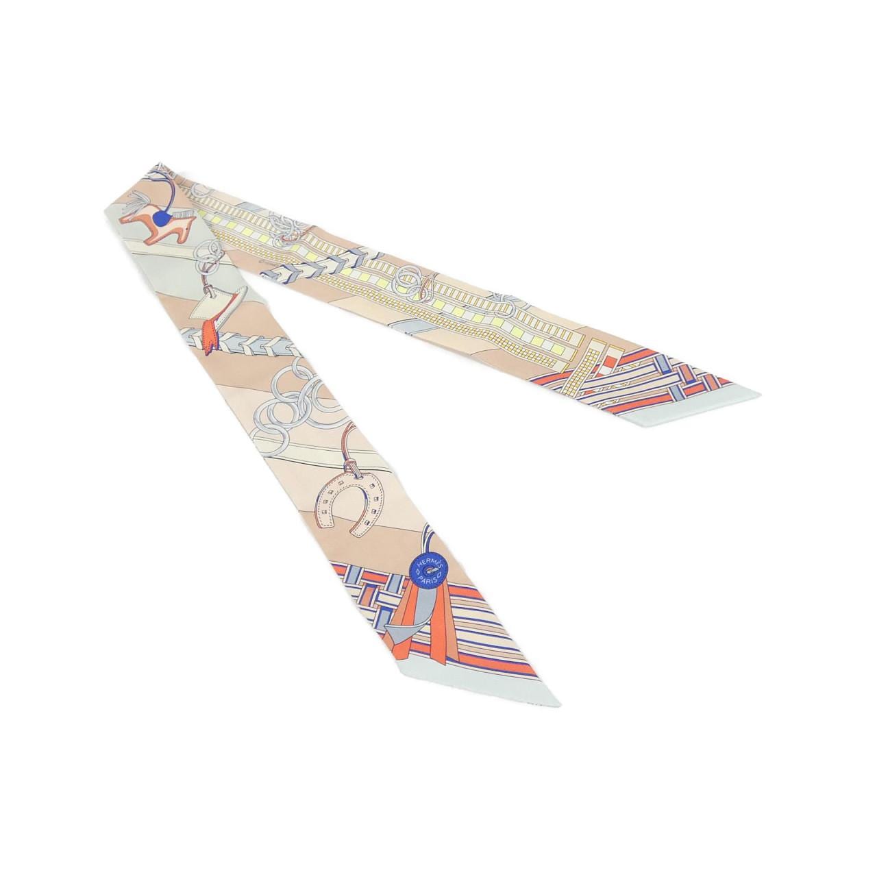 エルメス BRIDES ET GRIS GRIS ツイリー 062849S スカーフ