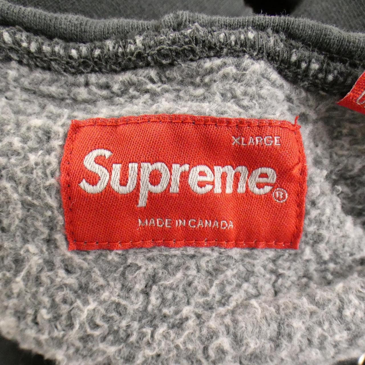 シュプリーム SUPREME OVERDYED S LOGO HOOD パーカー