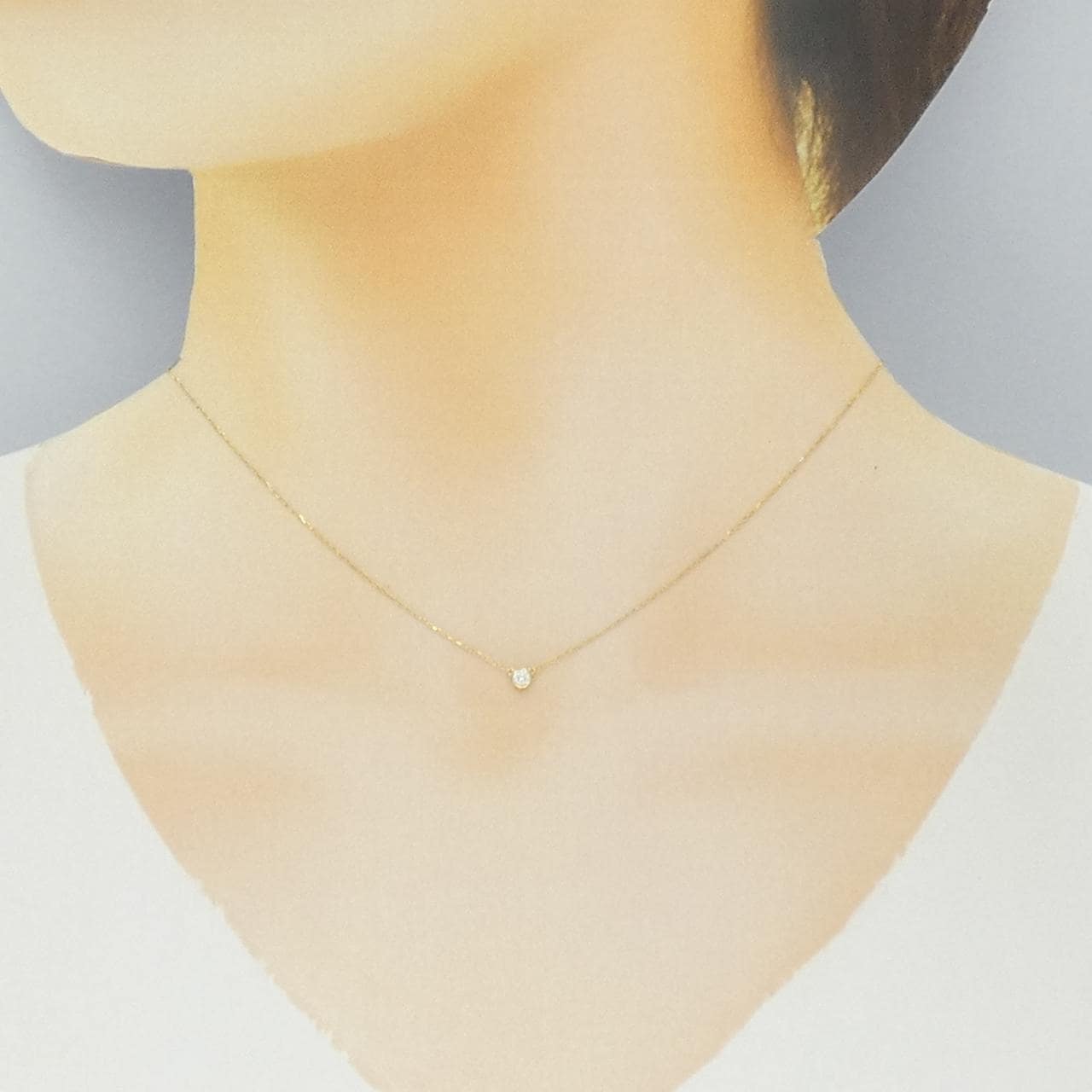 アーカー ジェーン ネックレス 0.05CT