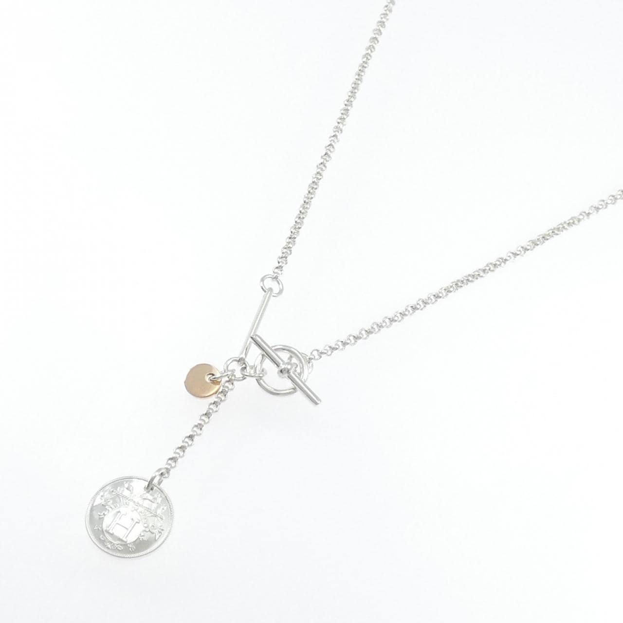 エルメス エクスリブリス ネックレス