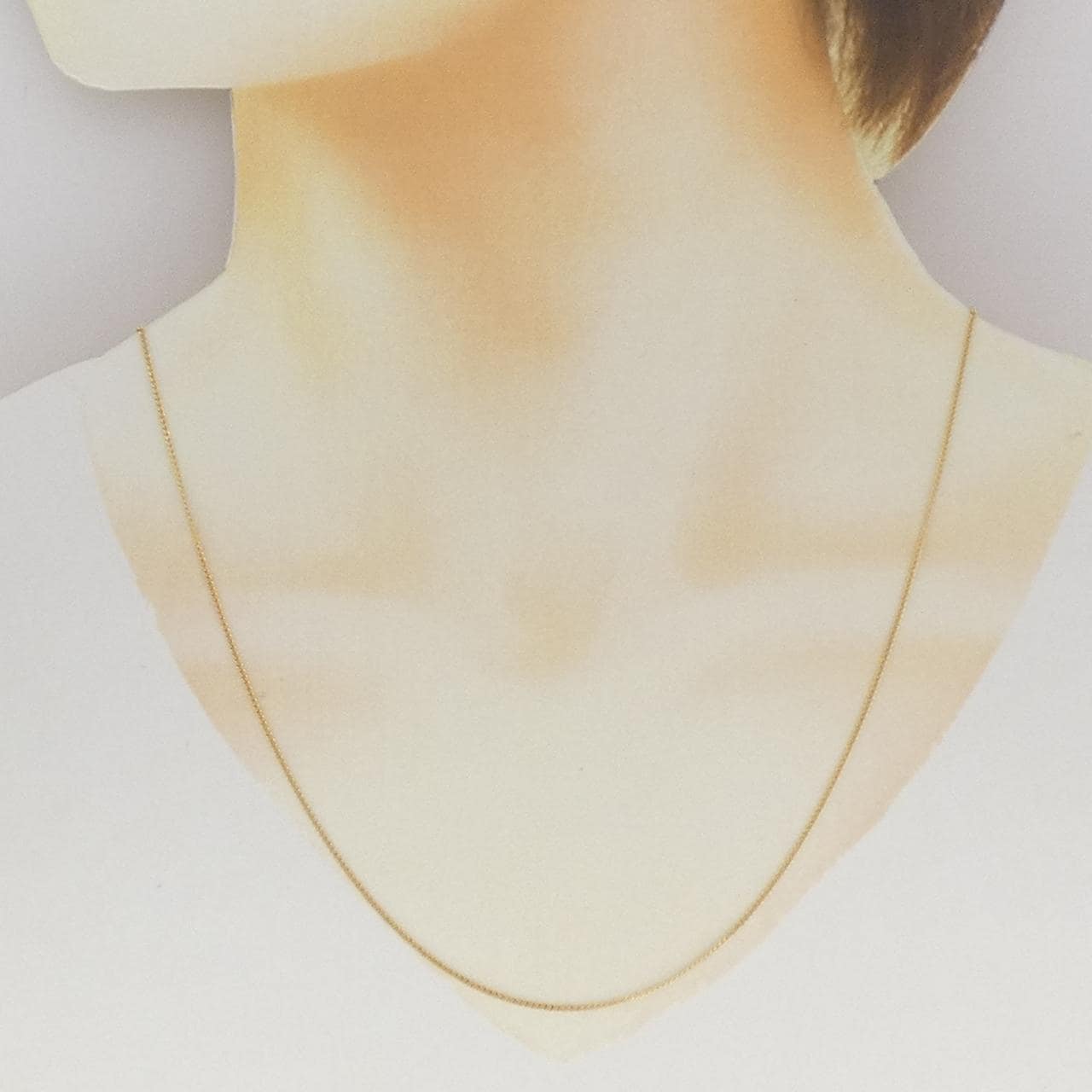 カルティエ 750YG ネックレス