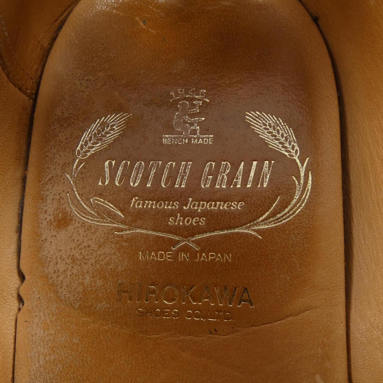 スコッチグレイン SCOTCH GRAIN F-9062 シューズ