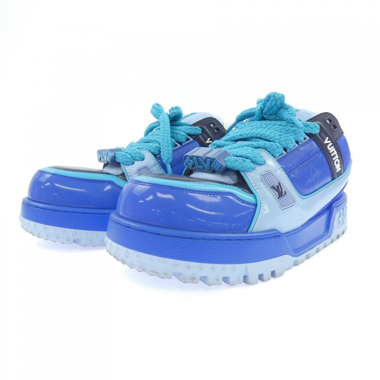 ルイヴィトン LOUIS VUITTON LVトレイナーマキシ スニーカー