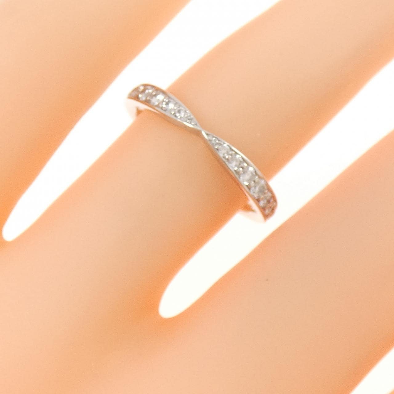 ティファニー ハーモニー リング