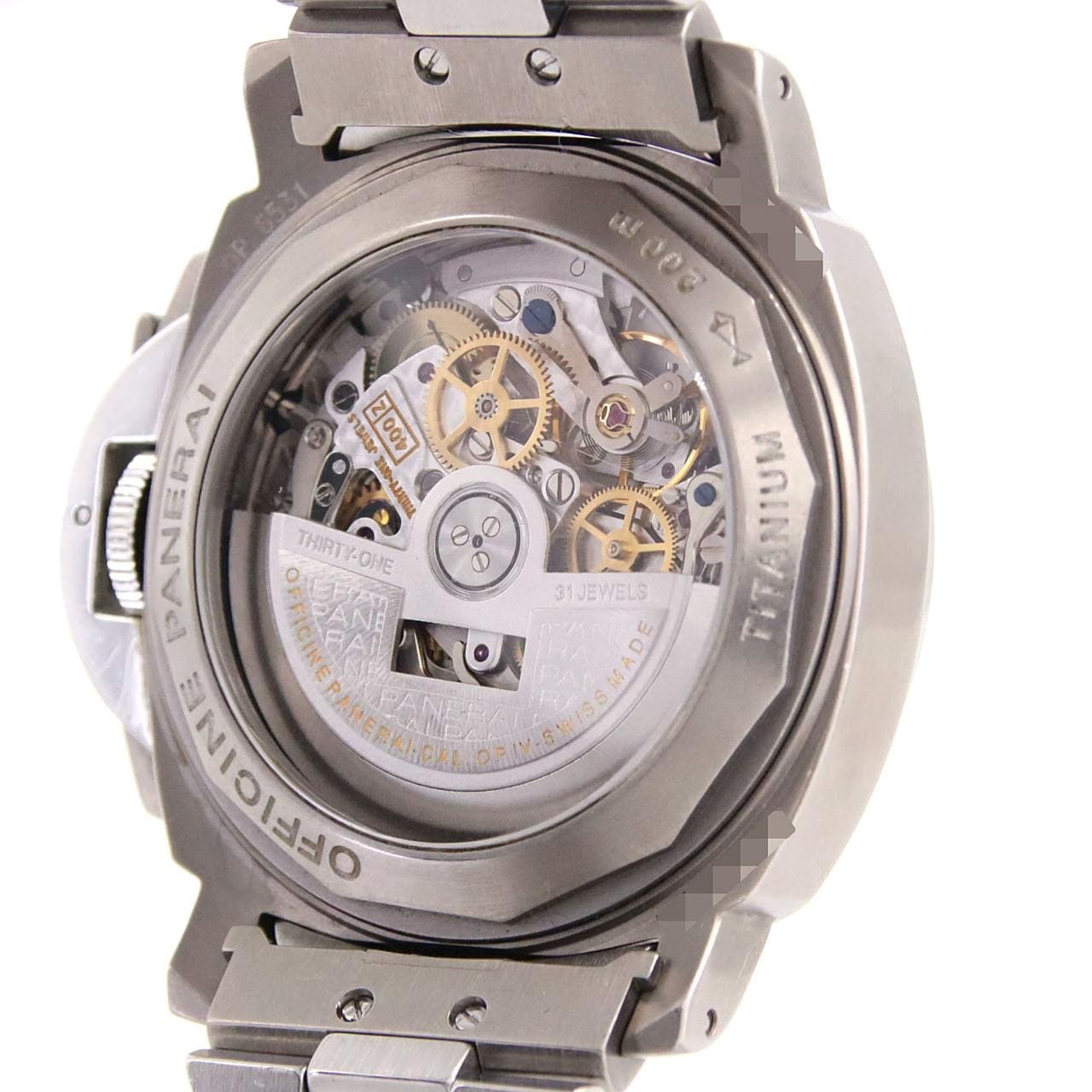 【無保養回扣價】PANERAI Luminor Chronograph SSxTI PAM00072 SSxTI自動上弦