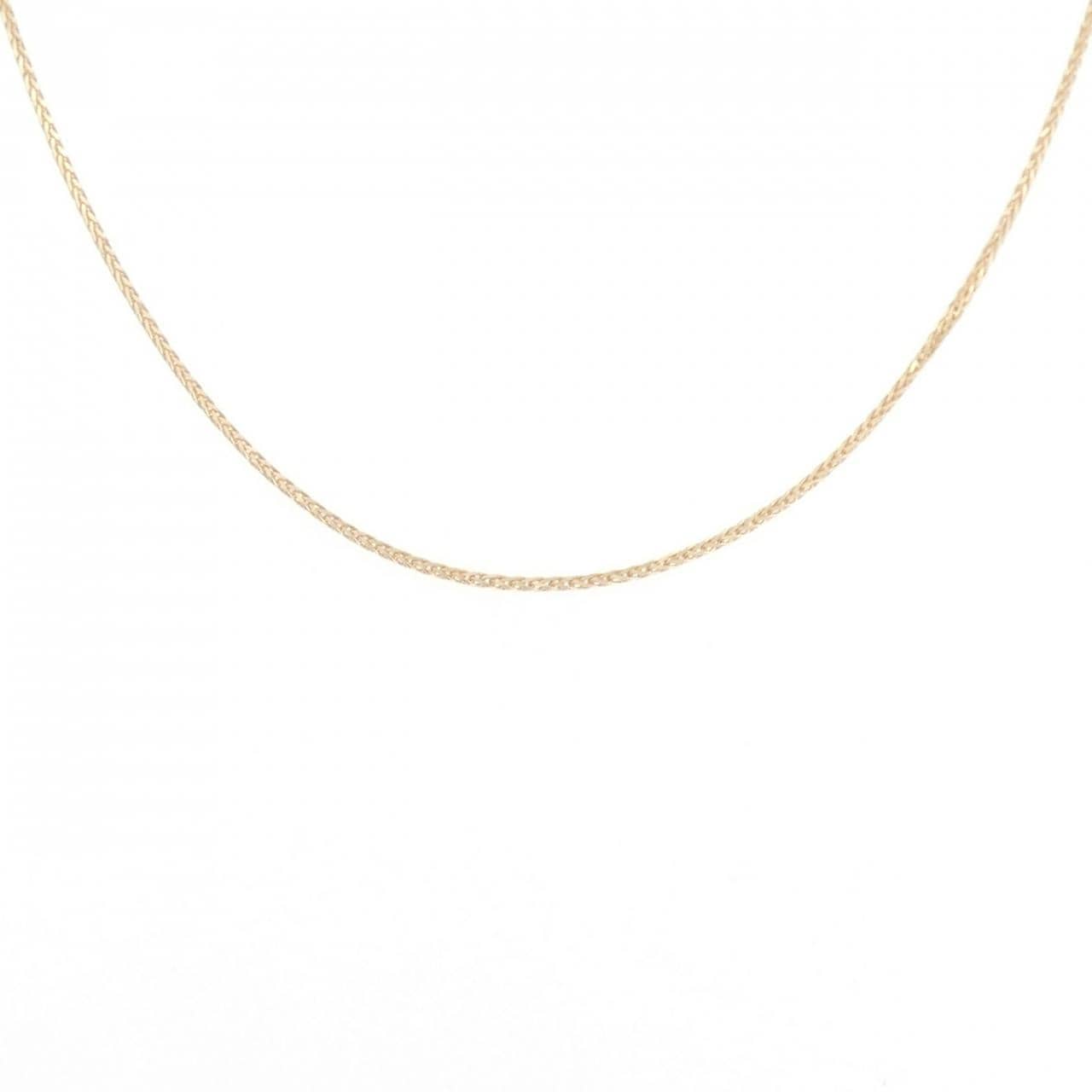 K18YG ベネチアン チェーンネックレス