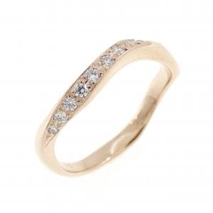 K18PG ダイヤモンド リング 0.10CT