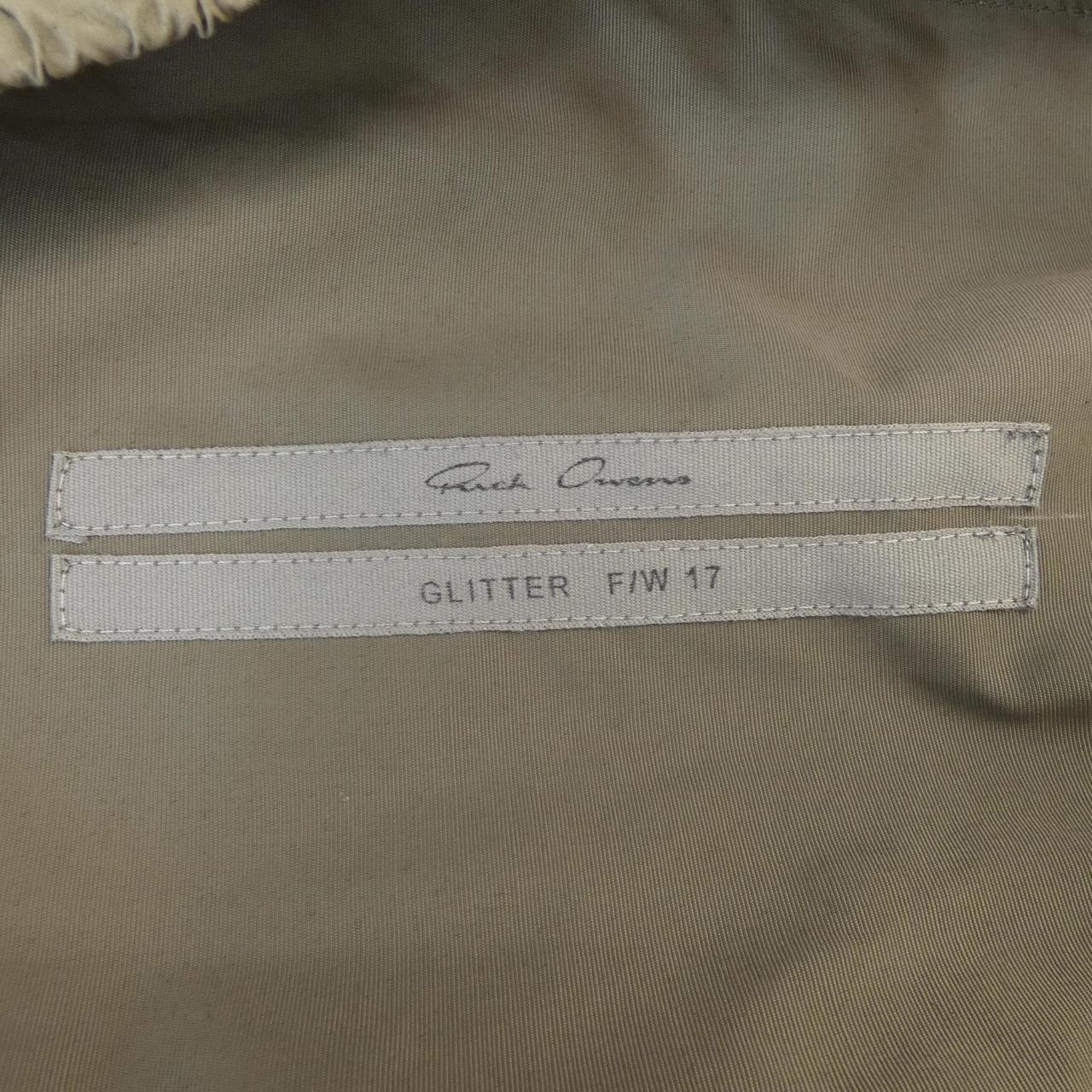 リックオウエンス Rick owens RU17F8380 MU パンツ