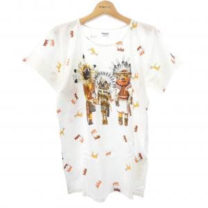 エルメス HERMES KACHINAS 26-7706 Tシャツ