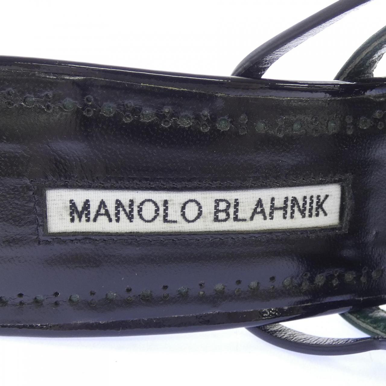 マノロブラニク MANOLO BLAHNIK サンダル