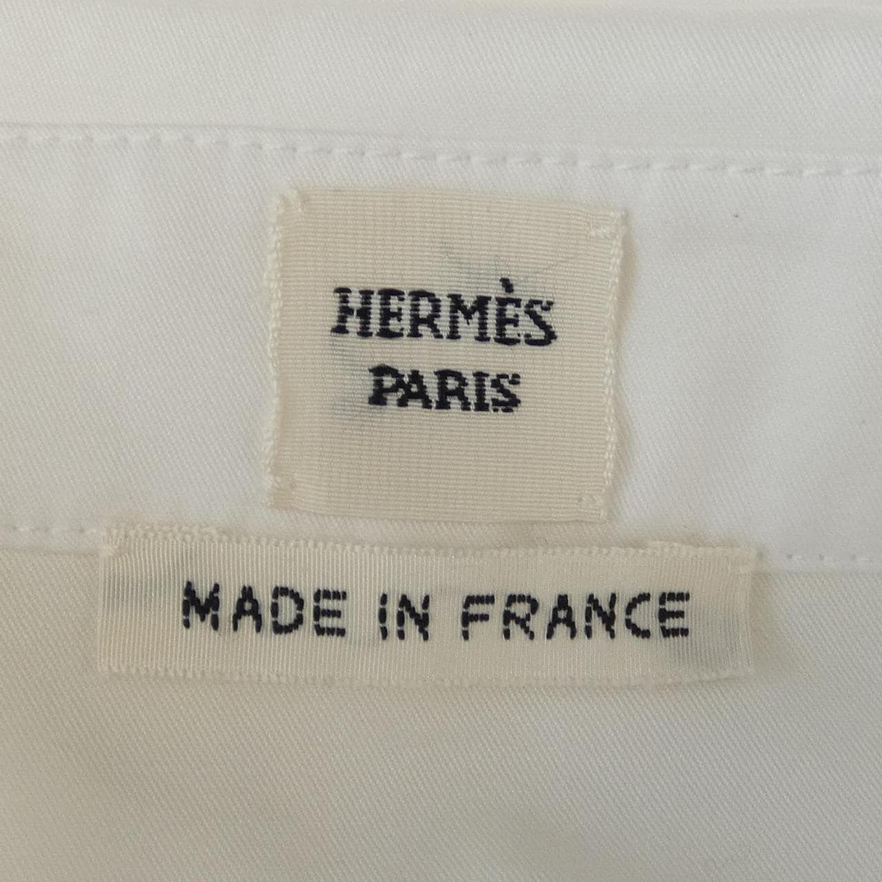 エルメス HERMES カレーシュ *07-7603 シャツ