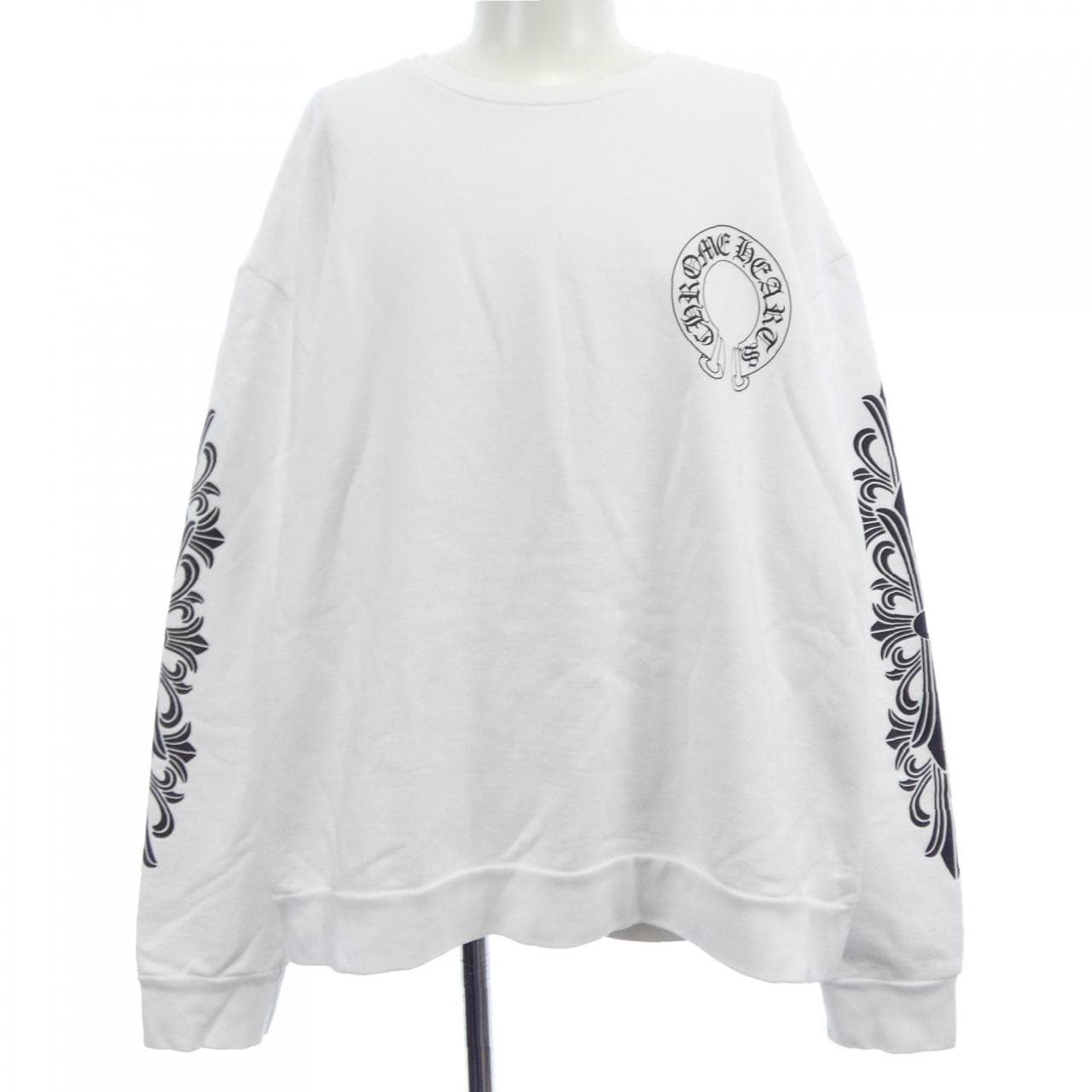 クロムハーツ CHROME HEARTS ホースシュー HORSE SHOE 408196533******696 スウェット