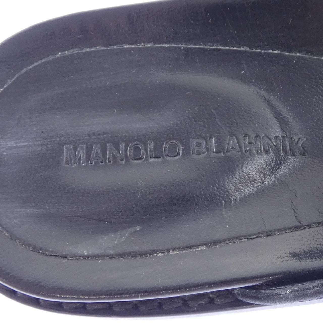 マノロブラニク MANOLO BLAHNIK STURLUSHANGI サンダル