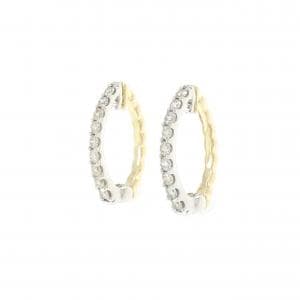 ジーエスティービー ダイヤモンド イヤリング 0.50CT
